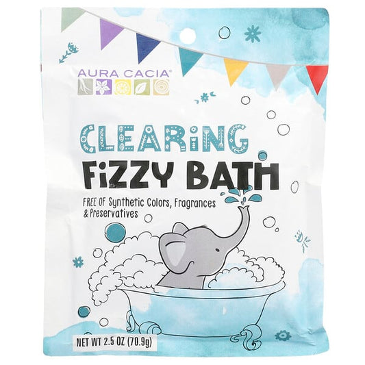 Aura Cacia Kids Clearing Fizzy Bath 2.5 oz (70.9 g)