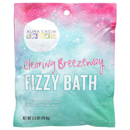 Aura Cacia Fizzy Bath Calming Chill Pill 2.5 oz (70.9 g)