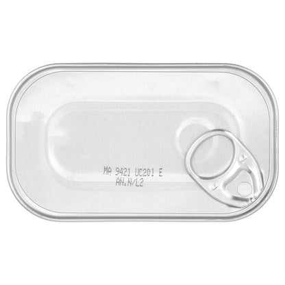 Wild Planet Wild White Anchovies In Water with Sea Salt 4.4 oz (125 g)
