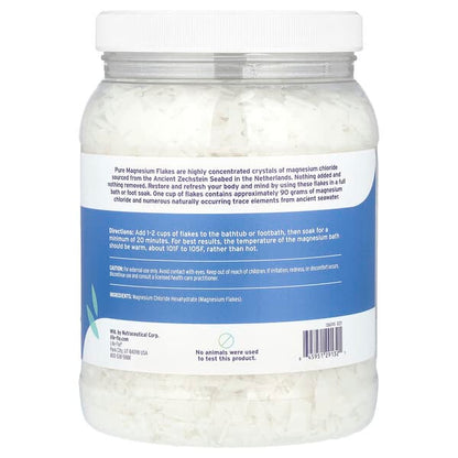 Life-flo Pure Magnesium Flakes Super Concentrated 2.75 lb (44 oz)