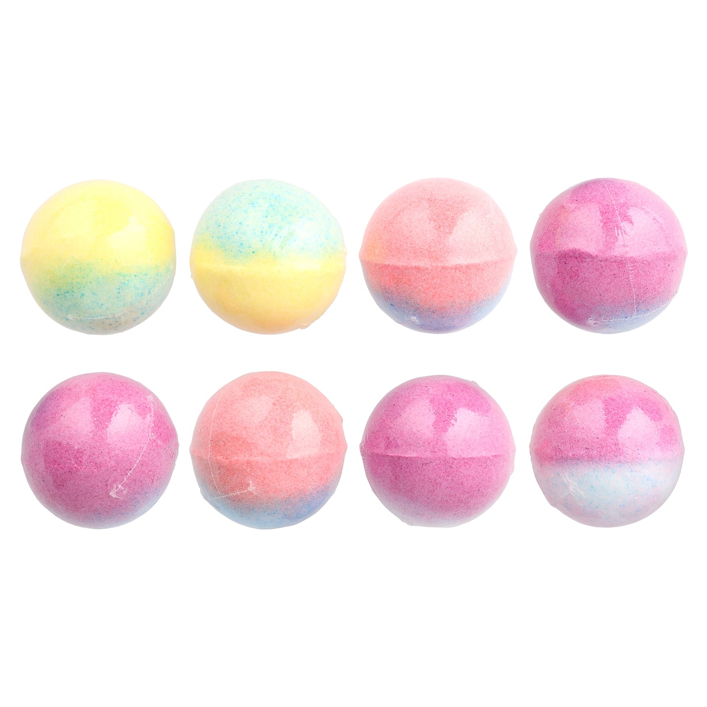 Crayola Bath Bombs 3+ Grape Jam Laser Lemon Cotton Candy & Bubble Gum Scented 8 Bath Bombs 11.29 oz (320 g)