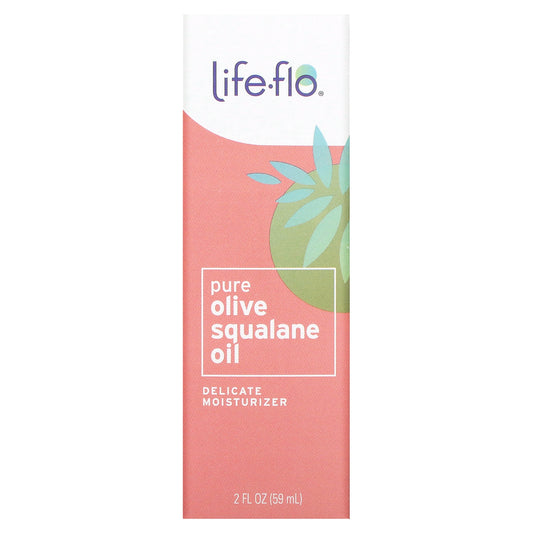Life-flo Pure Olive Squalane Oil 2 fl oz (59 ml)
