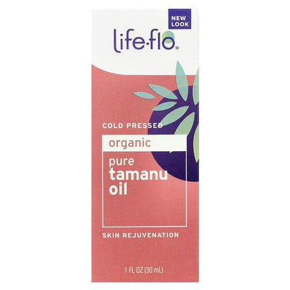 Life-flo Organic Pure Tamanu Oil 1 fl oz (30 ml)