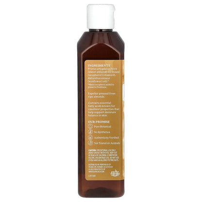 Aura Cacia Skin Care Oil Sweet Almond 16 fl oz (473 ml)