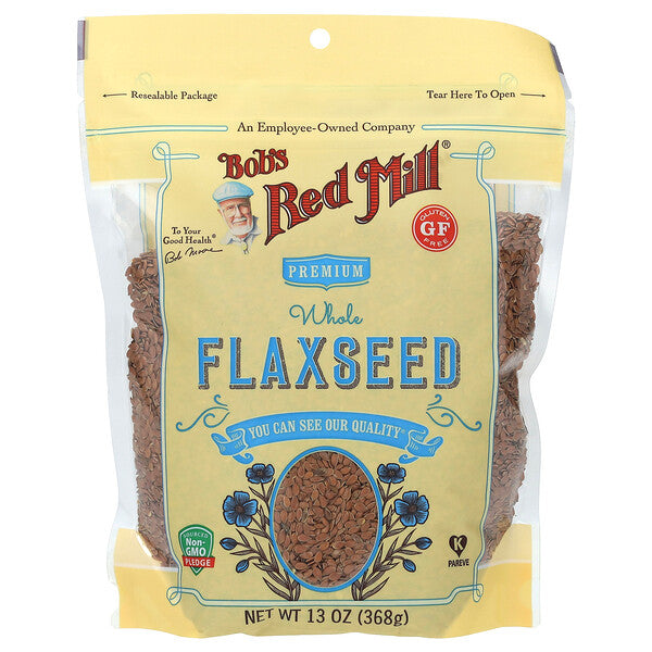 Bob's Red Mill Organic Whole Golden Flaxseed 13 oz (368 g)