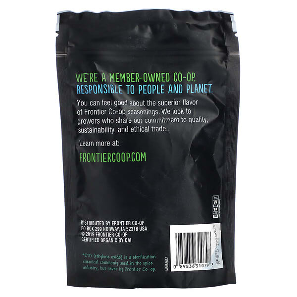 Frontier Co-op Organic Ginger Root 4.09 oz (116 g)