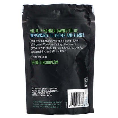Frontier Co-op Organic Ginger Root 4.09 oz (116 g)