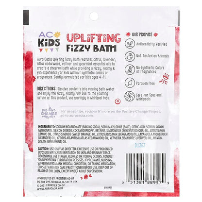 Aura Cacia Kids Uplifting Fizzy Bath 2.5 oz (70.9 g)
