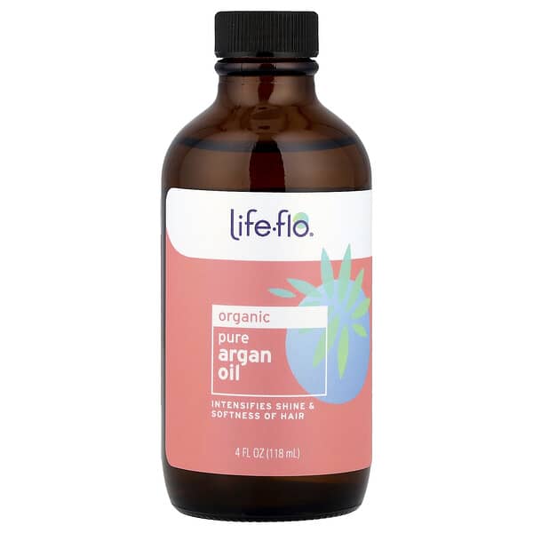 Life-flo Organic Pure Argan Oil 4 fl oz (118 ml)