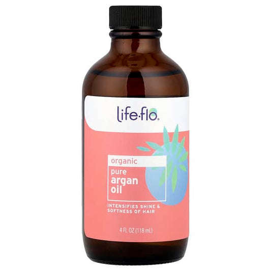 Life-flo Organic Pure Argan Oil 4 fl oz (118 ml)