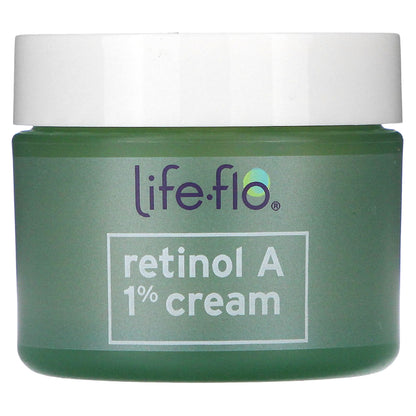 Life-flo Retinol A 1% Cream Advanced Revitalization 1.7 oz (50 ml)