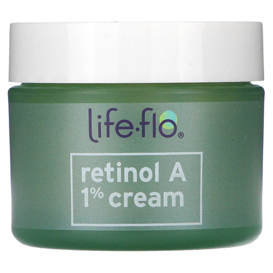 Life-flo Retinol A 1% Cream Advanced Revitalization 1.7 oz (50 ml)