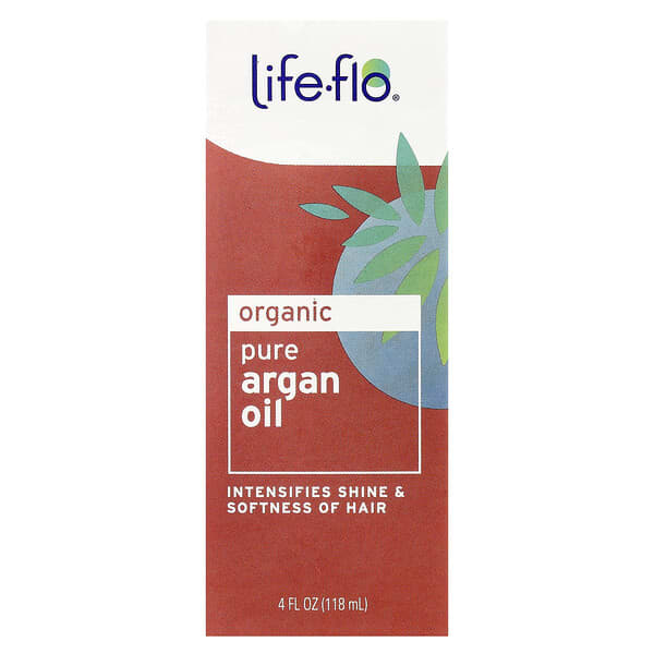 Life-flo Organic Pure Argan Oil 4 fl oz (118 ml)