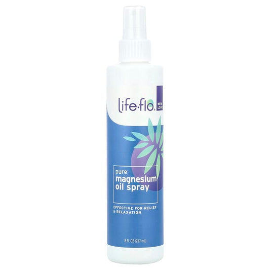Life-flo Pure Magnesium Oil Spray 8 fl oz (237 ml)