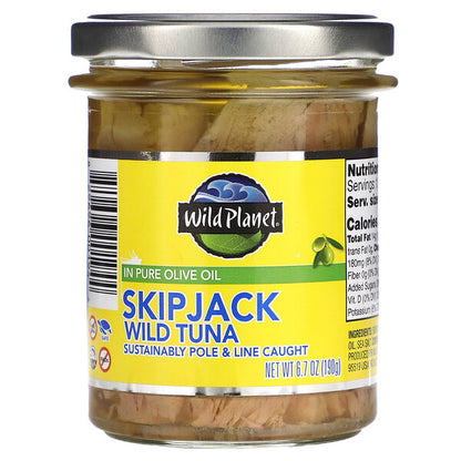 Wild Planet Skipjack Wild Tuna 5 oz (142 g)