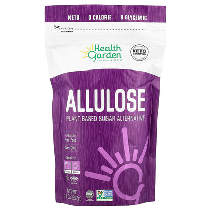 Health Garden Allulose Plant Based Sugar Alternative  14 oz (397 g)