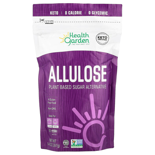 Health Garden Allulose Plant Based Sugar Alternative  14 oz (397 g)