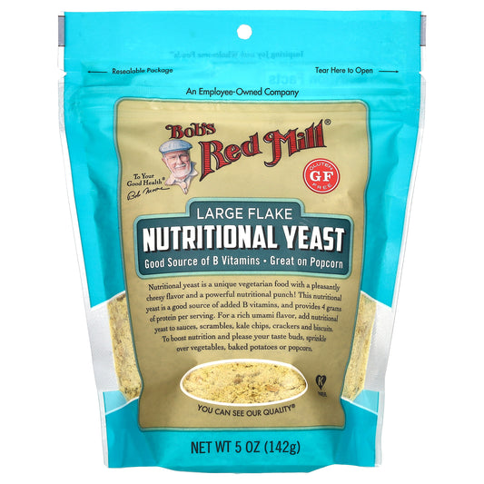 Bob's Red Mill Large Flake Nutritional Yeast Gluten Free 5 oz (142 g)