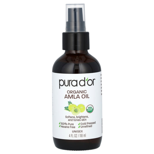 Pura D'or Organic Amla Oil 4 fl oz (118 ml)