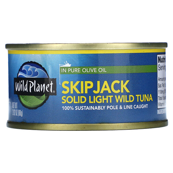 Wild Planet Skipjack Wild Tuna 5 oz (142 g)