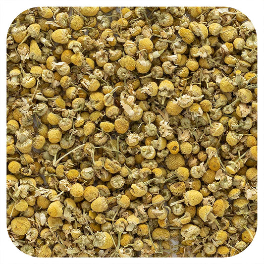 Frontier Co-op Organic Whole German Chamomile Flowers 16 oz (453 g)