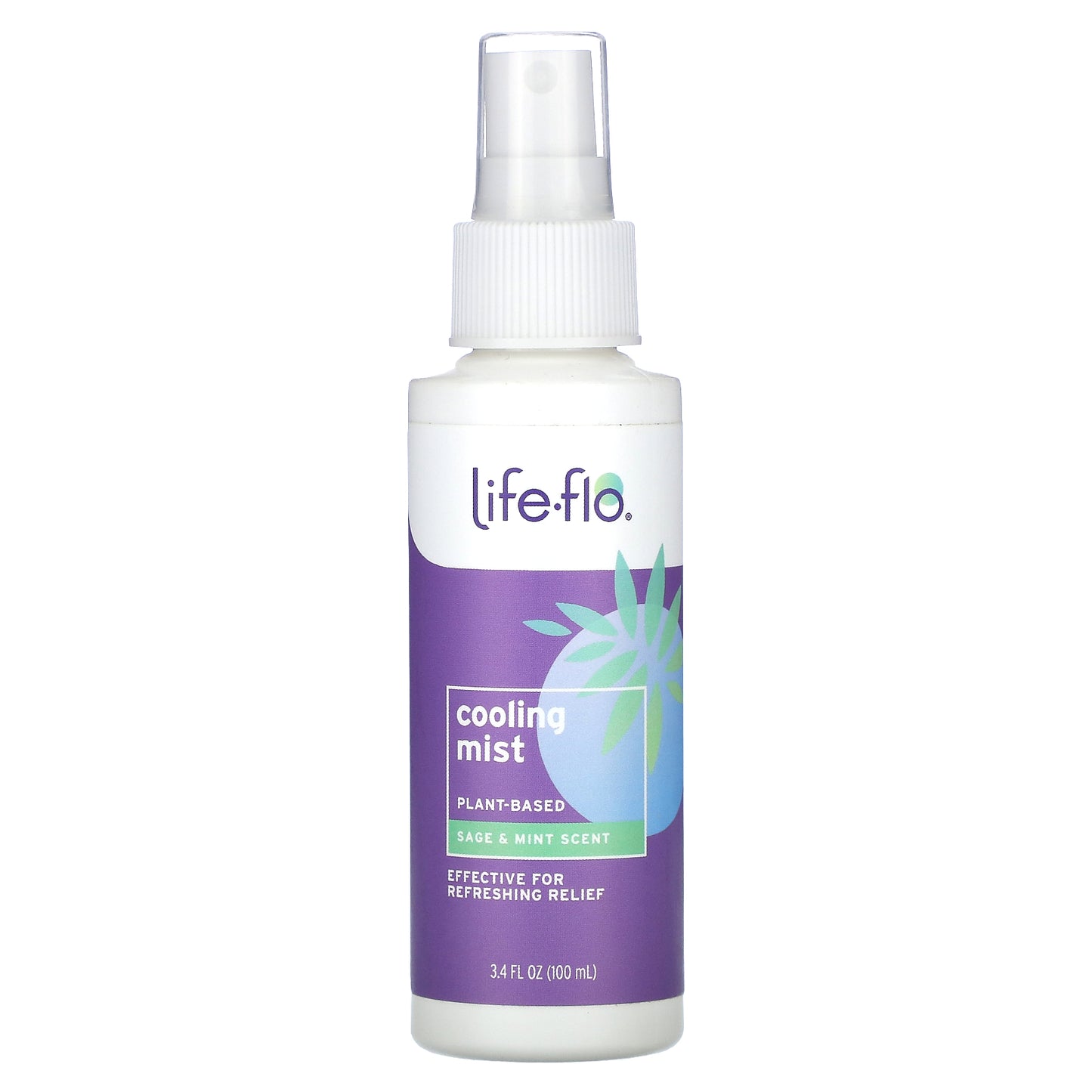 Life-flo Cooling Mist Sage & Mint Scent 3.4 fl oz (100 ml)