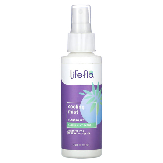 Life-flo Cooling Mist Sage & Mint Scent 3.4 fl oz (100 ml)