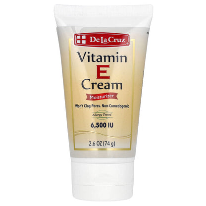 De La Cruz Vitamin E Cream 10000 IU 4 oz (114 g)