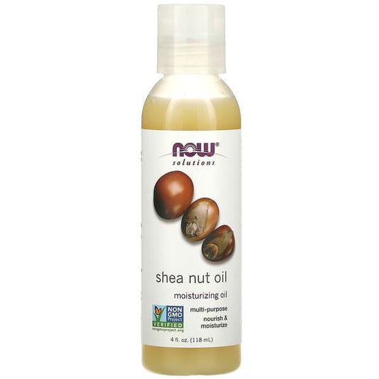 NOW Foods Solutions Shea Nut Oil 4 fl oz (118 ml)