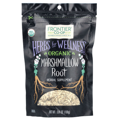 Frontier Co-op Organic Marshmallow Root 3.81 oz (108 g)