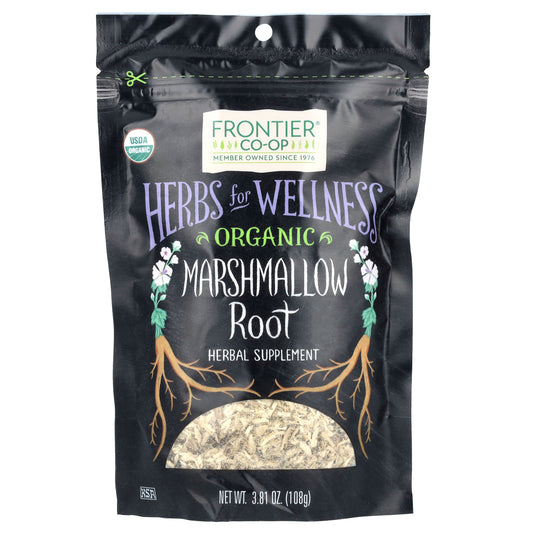 Frontier Co-op Organic Marshmallow Root 3.81 oz (108 g)