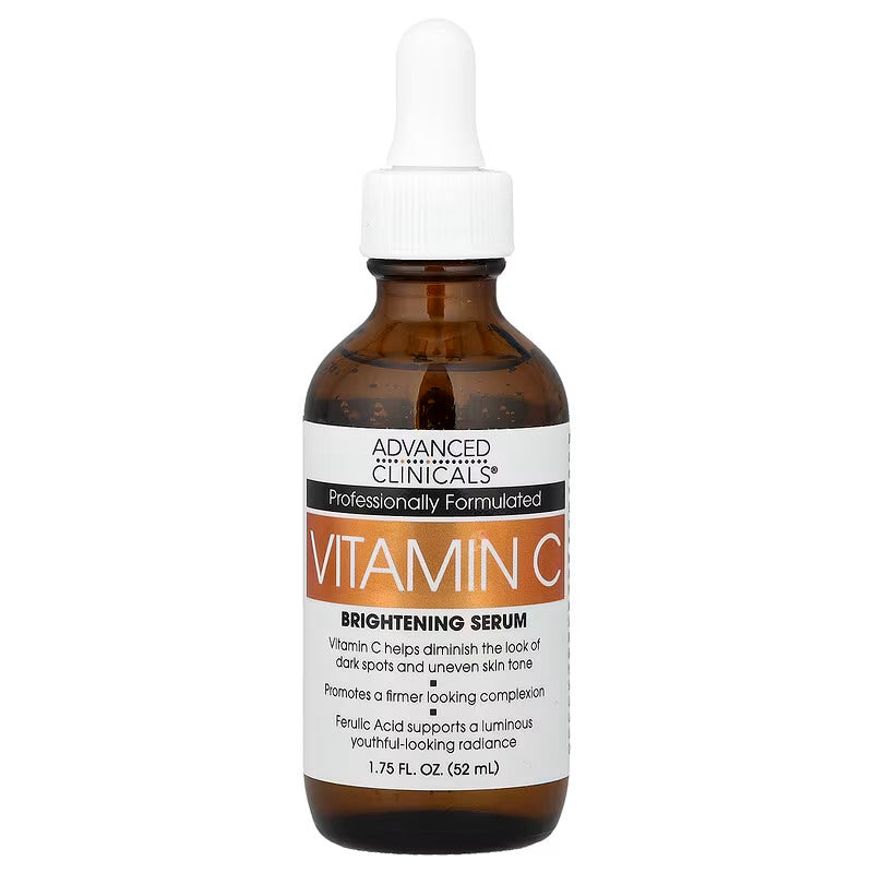 Advanced Clinicals, Vitamin C Brightening Serum, 52 ml