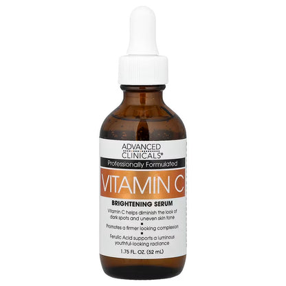 Advanced Clinicals, Vitamin C Brightening Serum, 52 ml