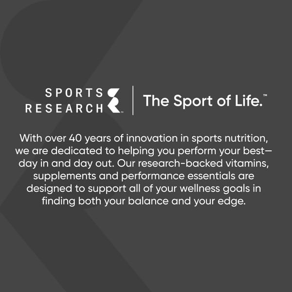 Sports Research D3 + K2 Plant Based 125 mcg/100 mcg 60 Veggie Softgels