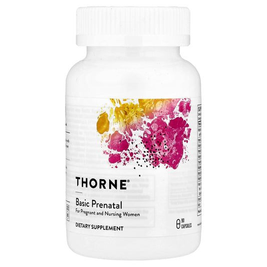 Thorne Basic Prenatal 90 Capsules