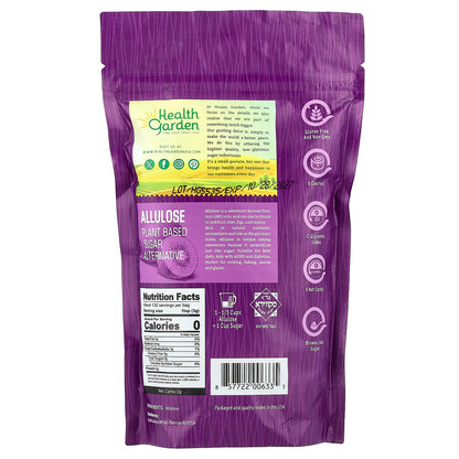 Health Garden Allulose Plant Based Sugar Alternative  14 oz (397 g)