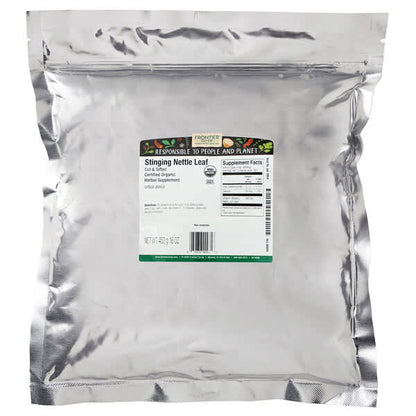 Frontier Co-op Organic Cut & Sifted Stinging Nettle Leaf 16 oz (453 g)