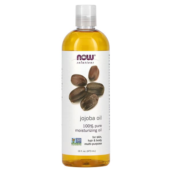 NOW Foods Solutions Jojoba Oil 16 fl oz (473 ml)