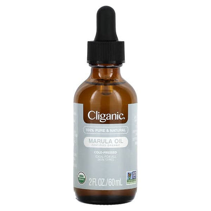 Cliganic 100% Pure & Natural Marula Oil 2 fl oz (60 ml)