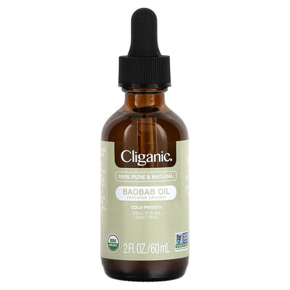 Cliganic 100% Pure & Natural Baobab Oil 2 fl oz (60 ml)