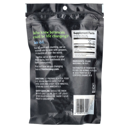 Frontier Co-op Organic Marshmallow Root 3.81 oz (108 g)