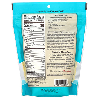 Bob's Red Mill Large Flake Nutritional Yeast Gluten Free 5 oz (142 g)
