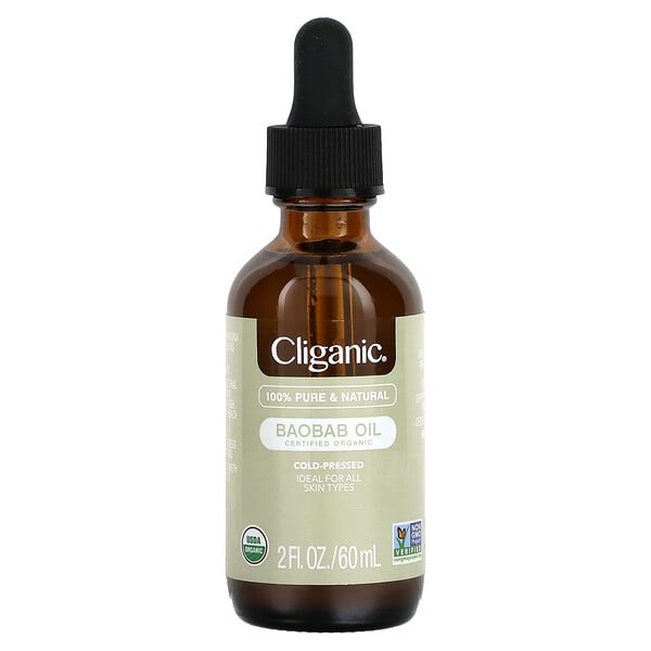 Cliganic 100% Pure & Natural Marula Oil 2 fl oz (60 ml)