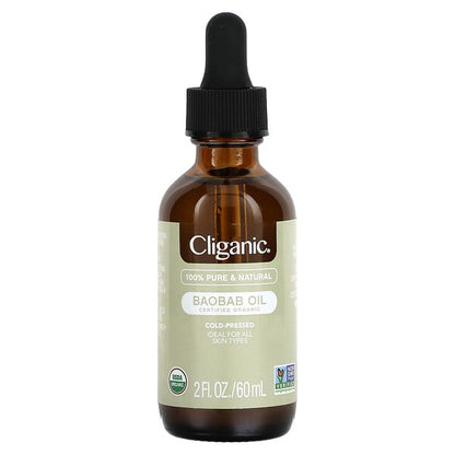 Cliganic 100% Pure & Natural Marula Oil 2 fl oz (60 ml)