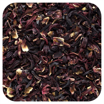 Frontier Co-op Organic Cut & Sifted Hibiscus Flowers 16 oz (453 g)
